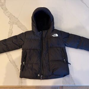 The North Face Charcoal Hooded Jacket